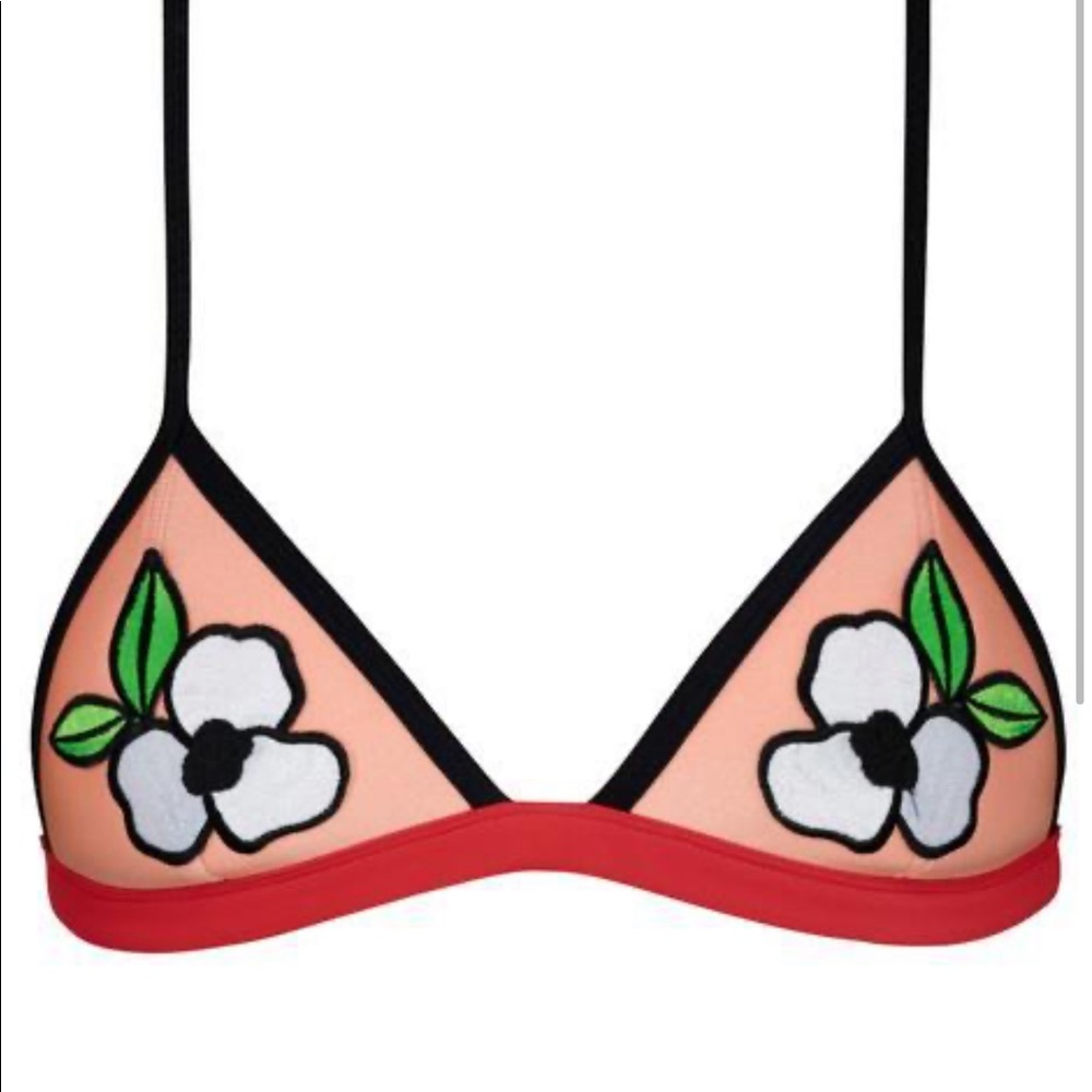 Triangl bikini top